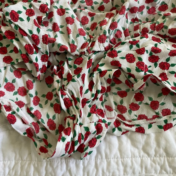 Zara Printed Rose Skort - Picture 7 of 7